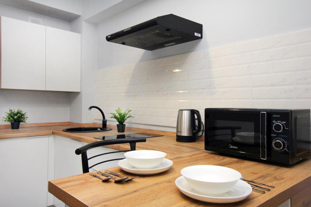 Cozy Studio In The Best Area! 5 Almaty Luaran gambar