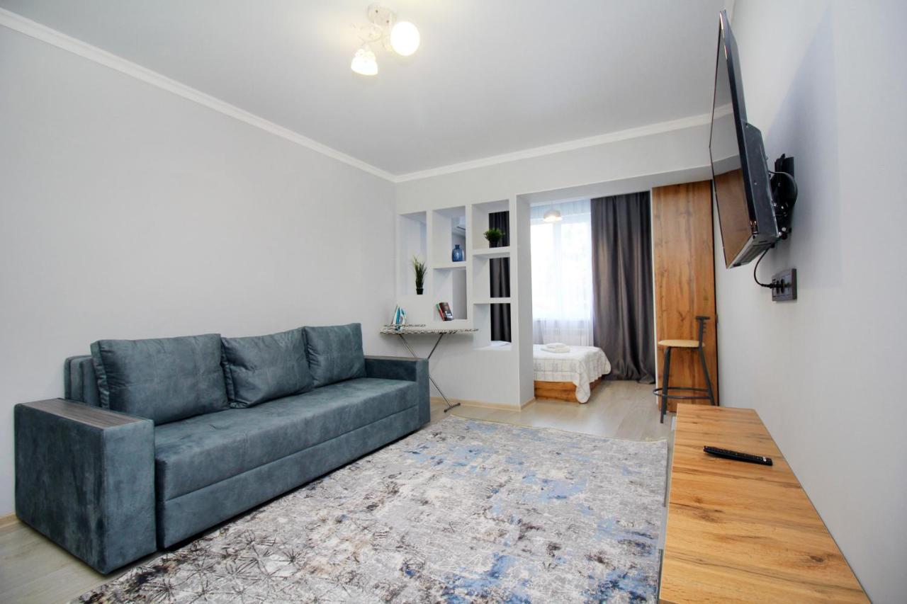 Cozy Studio In The Best Area! 5 Almaty Luaran gambar