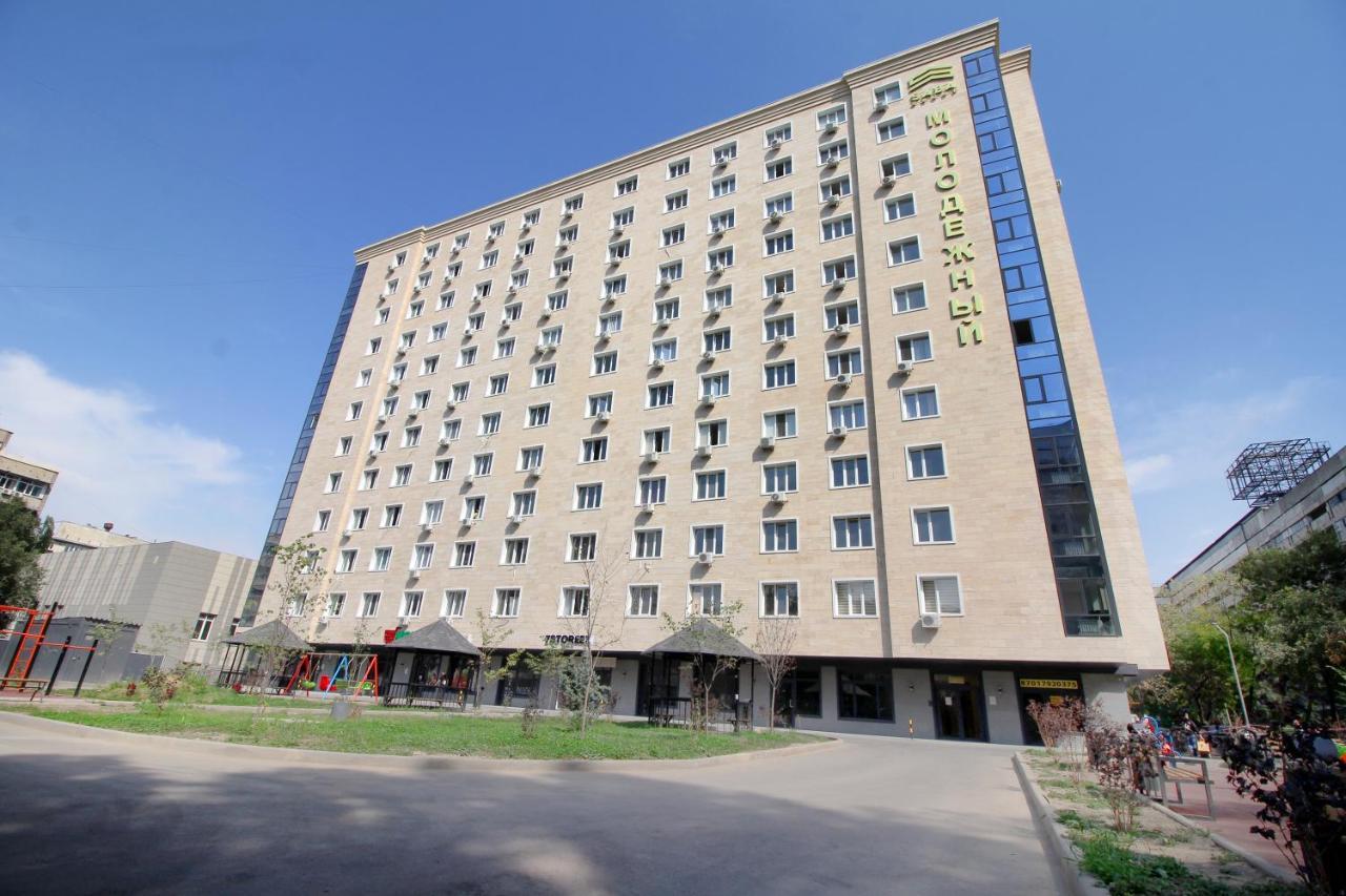 Cozy Studio In The Best Area! 5 Almaty Luaran gambar